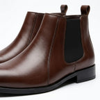 Wristoe Heritage Brown Leather Chelsea Boot