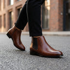 Wristoe Heritage Brown Leather Chelsea Boot