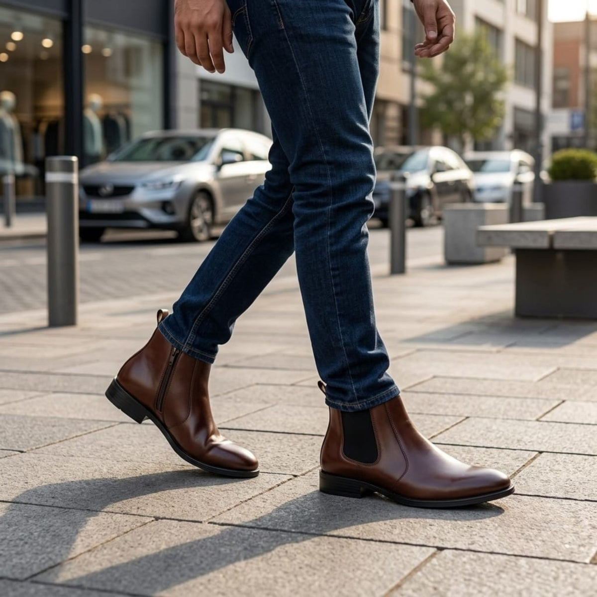 Wristoe Heritage Brown Leather Chelsea Boot