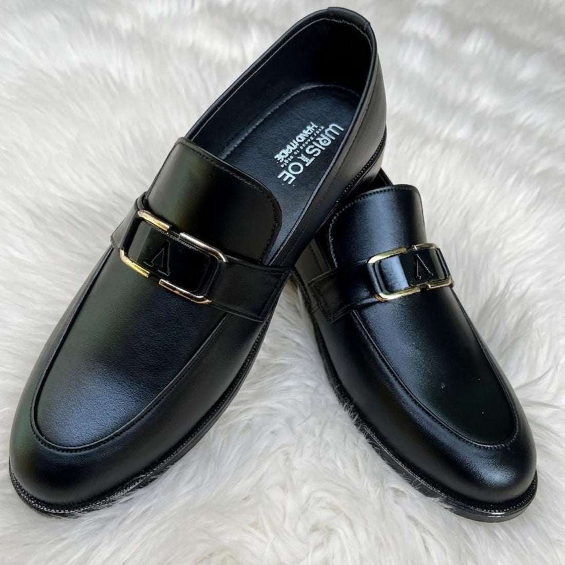 Crown Classic Black Loafer