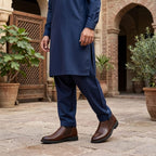 Wristoe Classic Brown Leather Slip-On Loafer