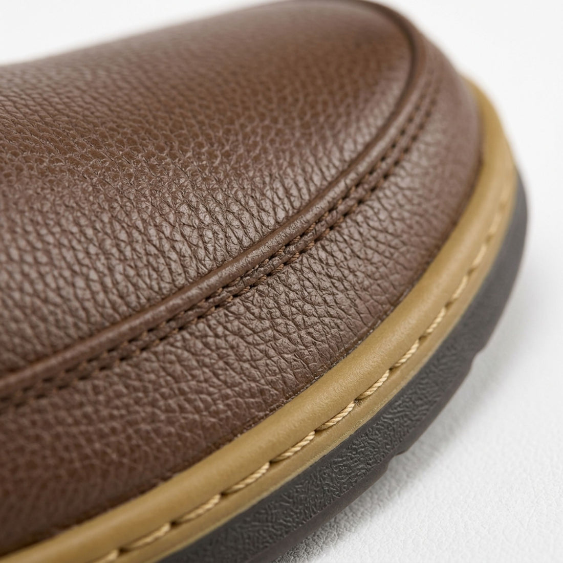 Wristoe Comfort Pro Leather Shoes-Brown