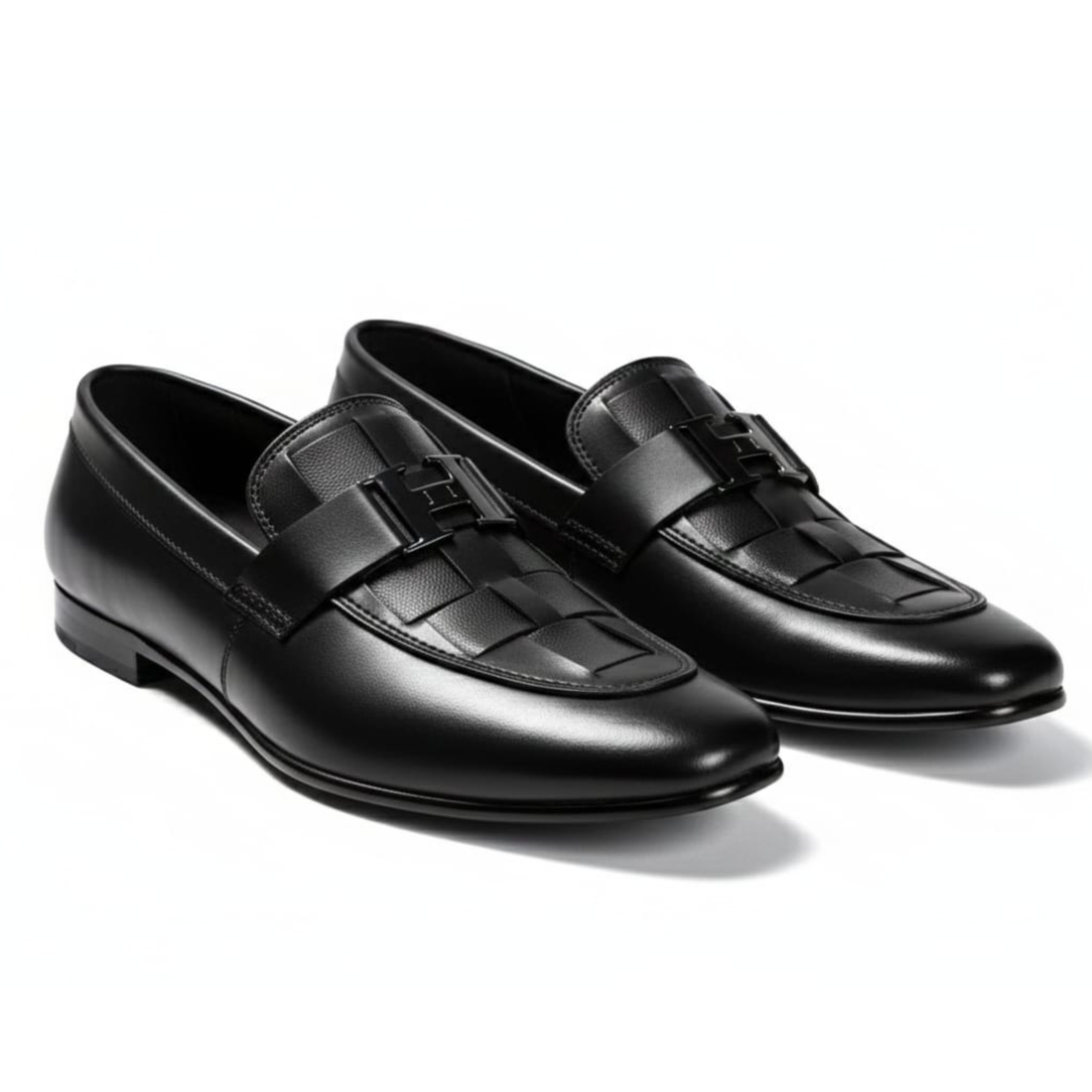Regal Classic Black Loafer