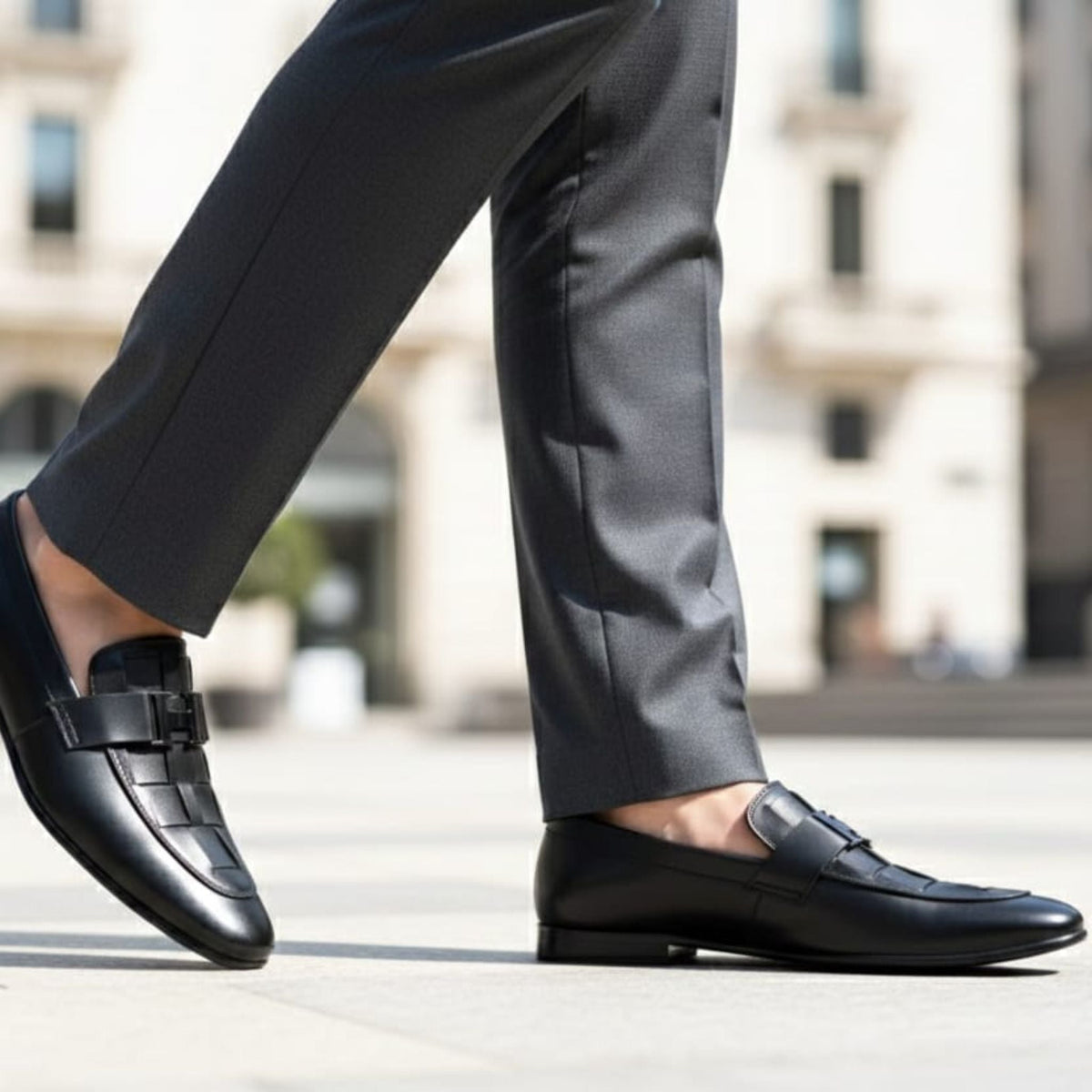 Regal Classic Black Loafer