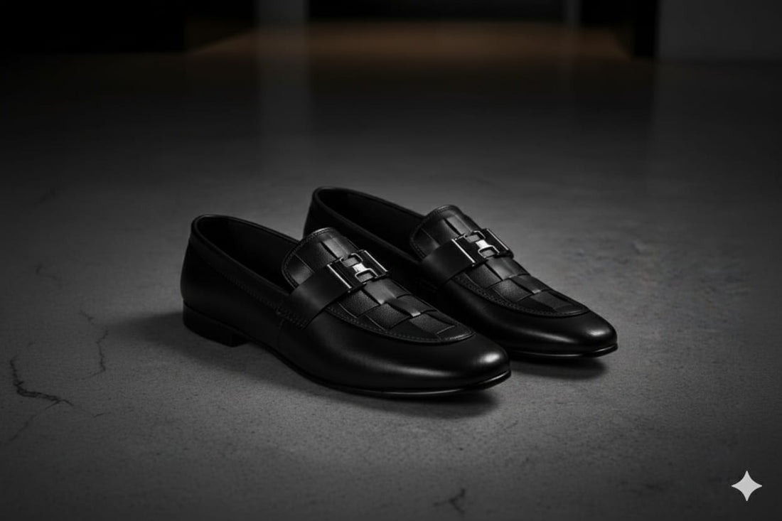 Regal Classic Black Loafer